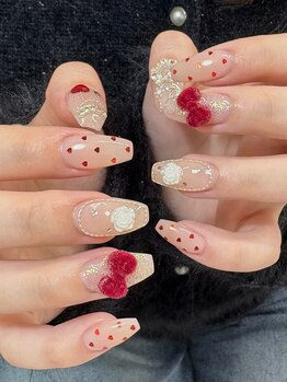 ガーリーネイル