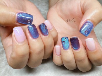 ミリュウ(Milieu)/マグネット水滴