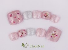 エリクサーネイル 神田(Elixir Nail)/フットやり放題/クーポン使用