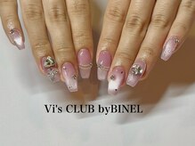 ヴィズクラブ バイ ビネル(Vi's CLUB by BINEL)の雰囲気（大人気マグネット♪高技術×スピードネイル！）