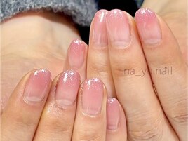 既存様ネイル｜シンプルネイル