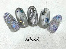 バティックネイル 川崎店 ネイル アイラッシュ(Batik Nail)/持ち込みデザインアート９０分