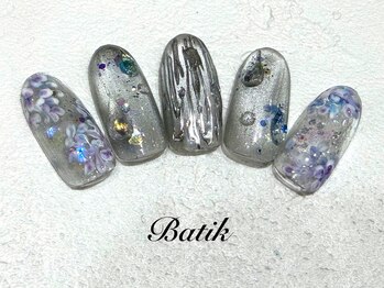 バティックネイル 川崎店 ネイル アイラッシュ(Batik Nail)/持ち込みデザインアート９０分