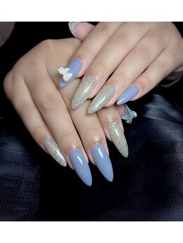 デュリブリンクネイル 高田馬場(Duli blink nails)/韓国風ちゅるんネイル