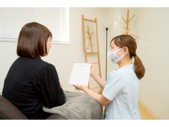 ドライヘッドスパ専門店 癒し～ぷ大分店【ヘッドスパ&肩こり&マッサージ&眼精疲労】の写真/ペア予約大歓迎♪友達・カップル・ご夫婦で癒しの時間を◎上通アーケード内の好立地で買い物ついでにも♪
