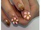ネイル ブーマー(Nail BOOMER)の写真/儚げ紫陽花ネイル【Karenデザイン★持ち込みOK(フィルイン)】