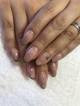 ロータス Lotus/グラデーションネイル