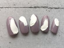 スリー(THREE)/June,2020/nail design