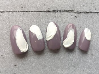 スリー(THREE)/June,2020/nail design