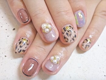 ネイルサロン ラグジェ(Nailsalon LUXE)/定額★ゴージャス 