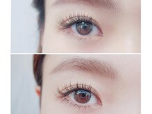 ガーデン ヘア&エステ&ネイル Garden/下まつ毛・あり、なしの違い