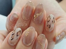 ラシェスキタモト (luscius kitamoto)/レオパードネイル