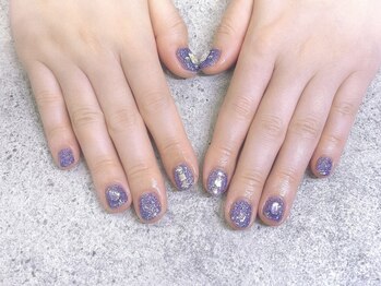 プライズアイリス アイラッシュ 池袋東口店(prize Iris eyelash)/グリッターネイル【池袋】