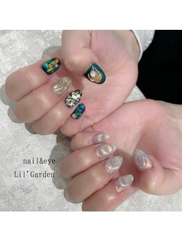 リルガーデン 新宿南口(Lil' Garden)/持ち込みネイル＊パラジェル可能