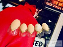アーバンシーネイル 赤羽店(Urbansea nail)/nail design　simple　7.980円