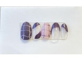 1月キャンペーンネイル