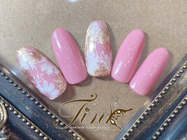 フラワーアートネイル◇定額