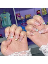 リベルタス(LIBERTAS)/#pastel French nail