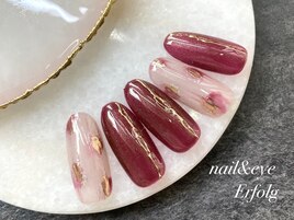 9月の新作デザイン・秋冬ネイル