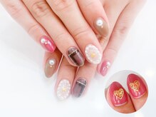 ネイルコレクション ベビーピンク(Baby Pink)/ジェル定額￥8990★チェック