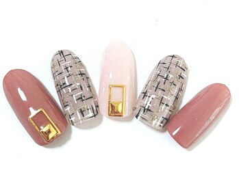 ネイルサロン アンスリウム(Anthurium)/ハンド定額¥7500