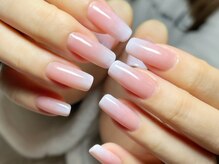 レディグリッター(Lady glitter)/ホワイトグラデーション