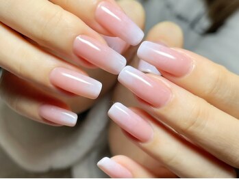 レディグリッター(Lady glitter)/ホワイトグラデーション