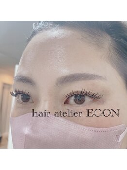 ヘアーアトリエ エゴン(hair atelier EGON)/マツエク
