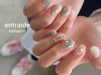 アントレッド(entraide)/定額デザインコース♪