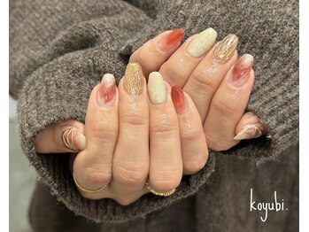 コユビ(koyubi.)/冬ネイル