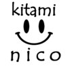 キタミニコ(kitami nico)ロゴ