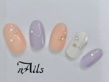 ネイルズ(nAils)/2024・1  限定デザインコース