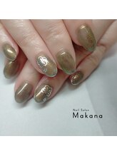 マカナ(Makana)/お正月ネイル