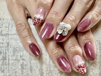 ネイル ジュエル(Nail Jewel)/お持ち込みデザイン