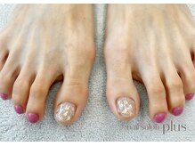 プラス(plus)/フットネイル