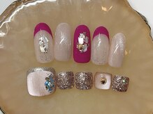 サロン バリーズ 赤羽店(BALLY'S)/キャンペーンネイル♪