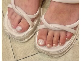 ニュアンスフットネイル