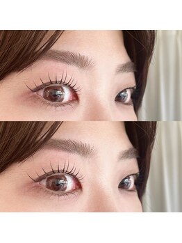 ウオン(uon)/カールデザインのラッシュリフト