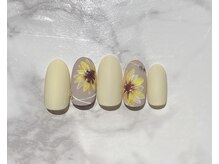 ネイルサロン アリイ(Alii)/８月定額デザイン