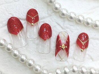 アンティム(Intime)/変形フレンチデザイン