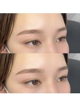 ルミシアトウキョウ 大阪梅田店(LUMICIA.TOKYO)/平行美眉/アイブロウWAX/梅田