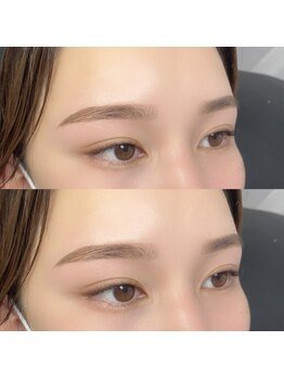 ルミシアトウキョウ 大阪梅田店(LUMICIA.TOKYO)/平行美眉/アイブロウWAX/梅田