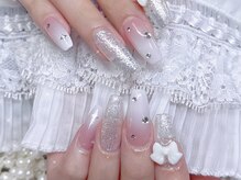 クイーンズネイルサロン(Queen's nail salon)/持ち込みデザイン