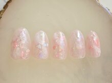 ネイルサロン フローリア(nail salon Florir)/ピンクニュアンスネイル