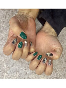 ニュアンスネイル