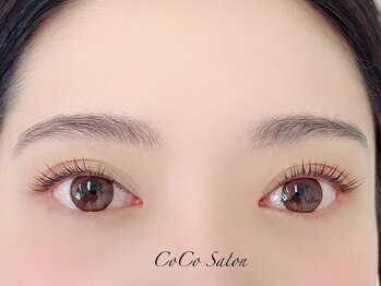 ココサロン(CoCo Salon)の写真/【パリジェンヌ￥3850】目元の第一印象もグッとUP☆高技術で納得の仕上がりをお届けいたします！