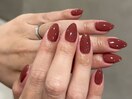 美フォルムワンカラーネイル