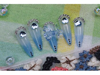 ミスシュガーネイル(MS Sugar Nail)/夏海の花火泡スパークル