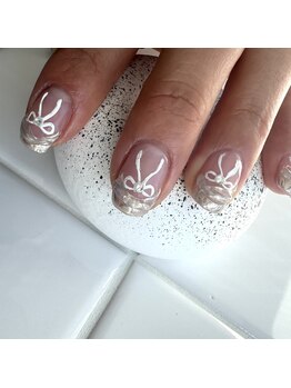 イオネイルセカンド(io nail 2nd)の写真/期間限定★ワンカラー/ミラー/マグネット/フレンチ等¥3000でネイルが楽しめる!旅行やイベントに![学大駅近]