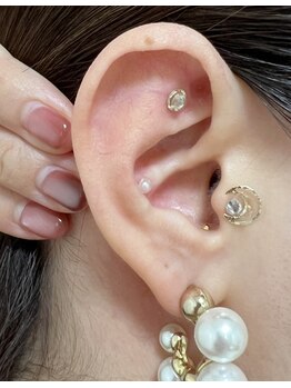 セミル(SEMIRU)/耳つぼジュエリー